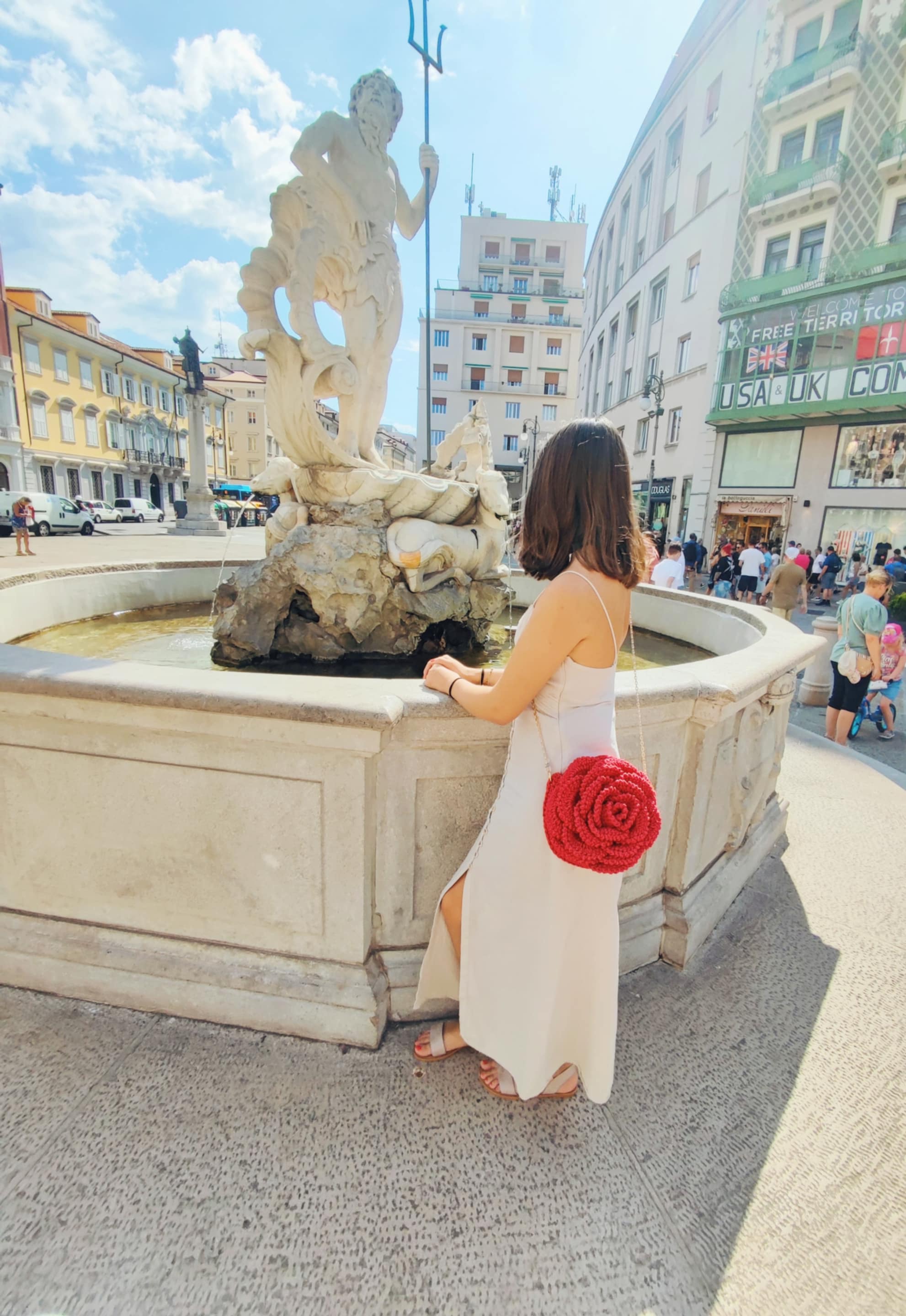Sac Flora – Sac fleur au crochet fait main