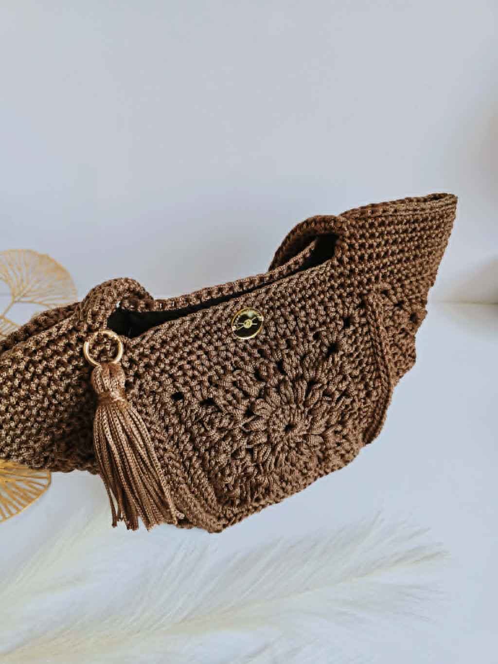 Aurora – Grand sac fourre-tout en crochet