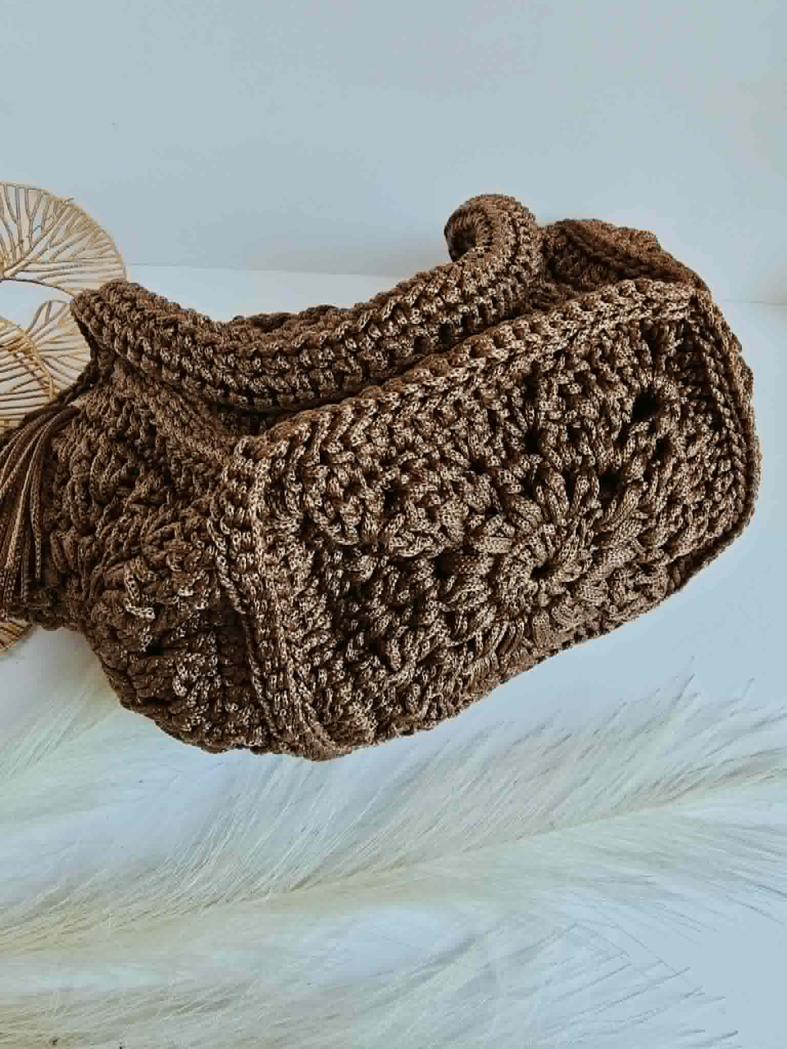 Aurora – Grand sac fourre-tout en crochet