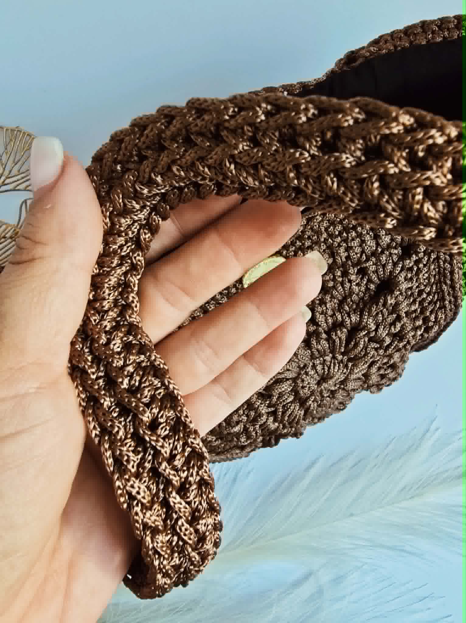 Aurora – Grand sac fourre-tout en crochet