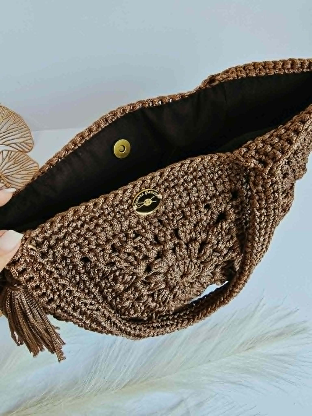 Aurora – Grand sac fourre-tout en crochet