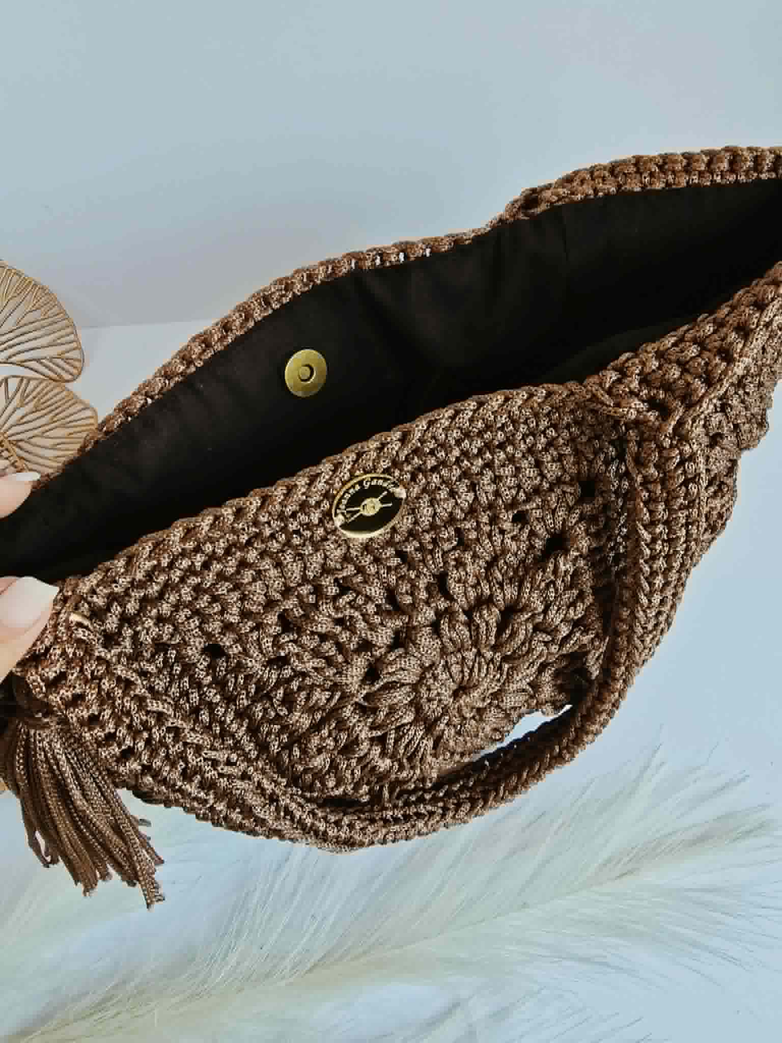 Aurora – Grand sac fourre-tout en crochet