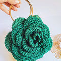 Sac Flora – Sac fleur au crochet fait main